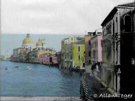 Venice Diptych Two